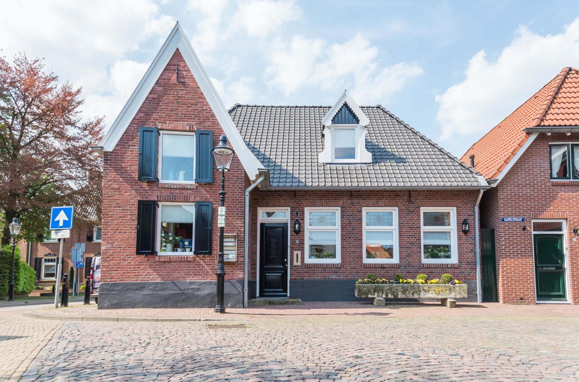 vakantiewoning Stadszicht Ootmarsum Exterior foto
